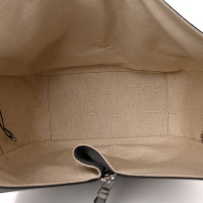 Loewe Grained Calfskin Small Hammock Shoulder Bag Pearl Grey 5 of 10