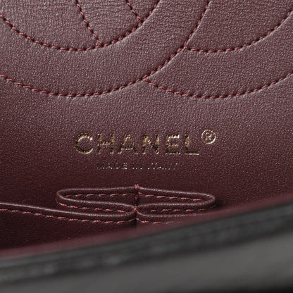 Chanel Aged Calfskin Quilted 2.55 Reissue 225 Flap Black 6 of 16