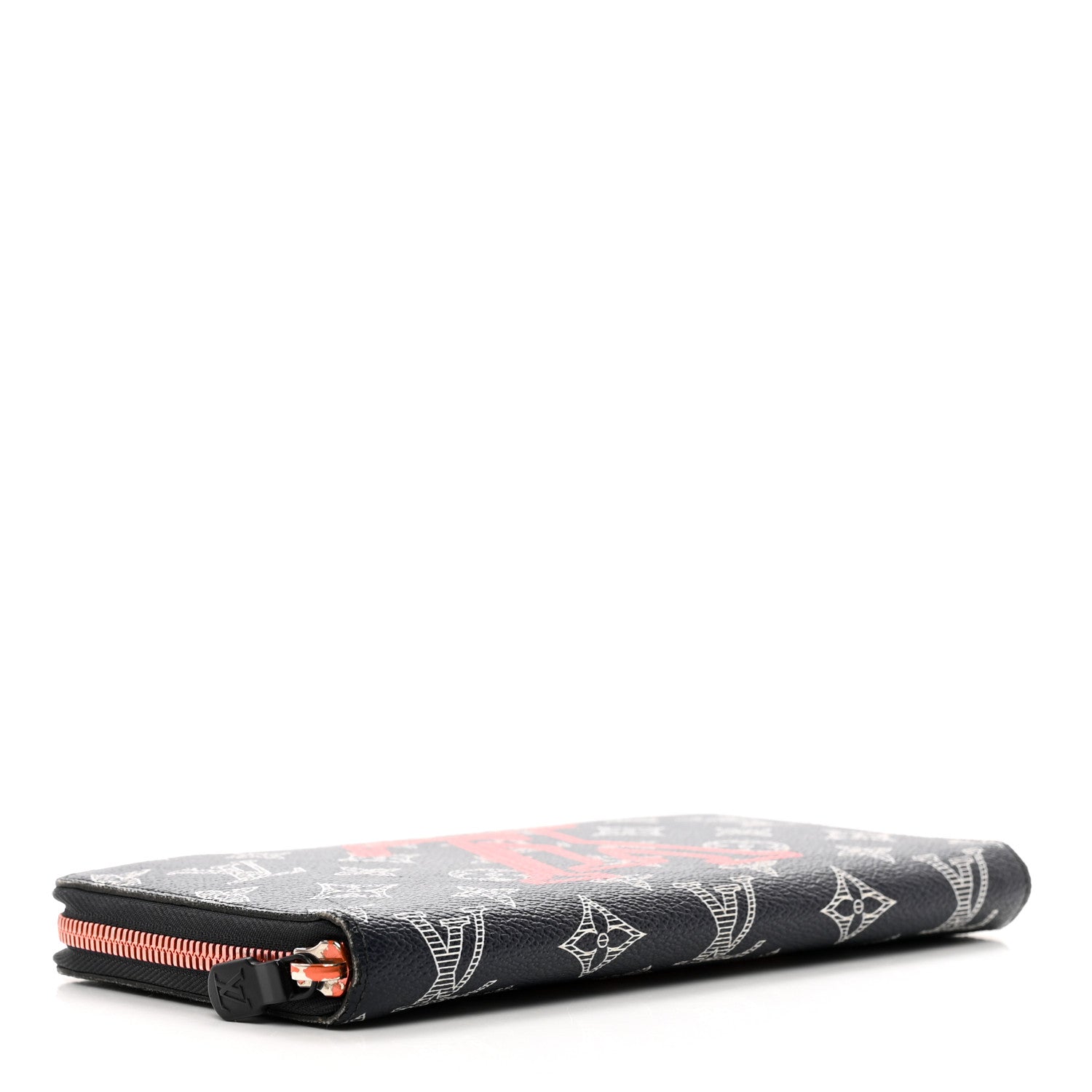 Louis Vuitton Monogram Upside Down Zippy Organizer Wallet 4 of 9