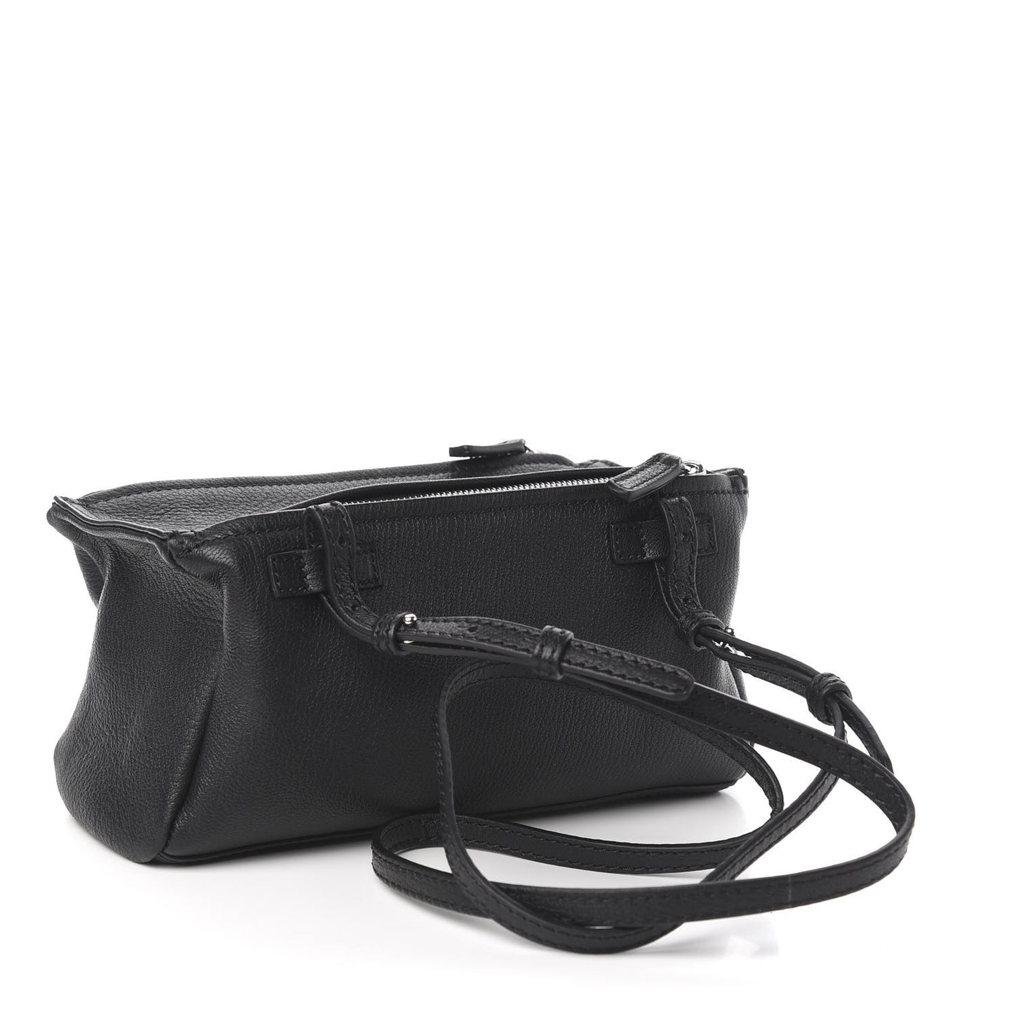Sugar Goatskin Mini Pandora Black