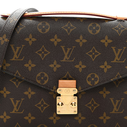 Louis Vuitton Monogram Pochette Metis 8 of 11