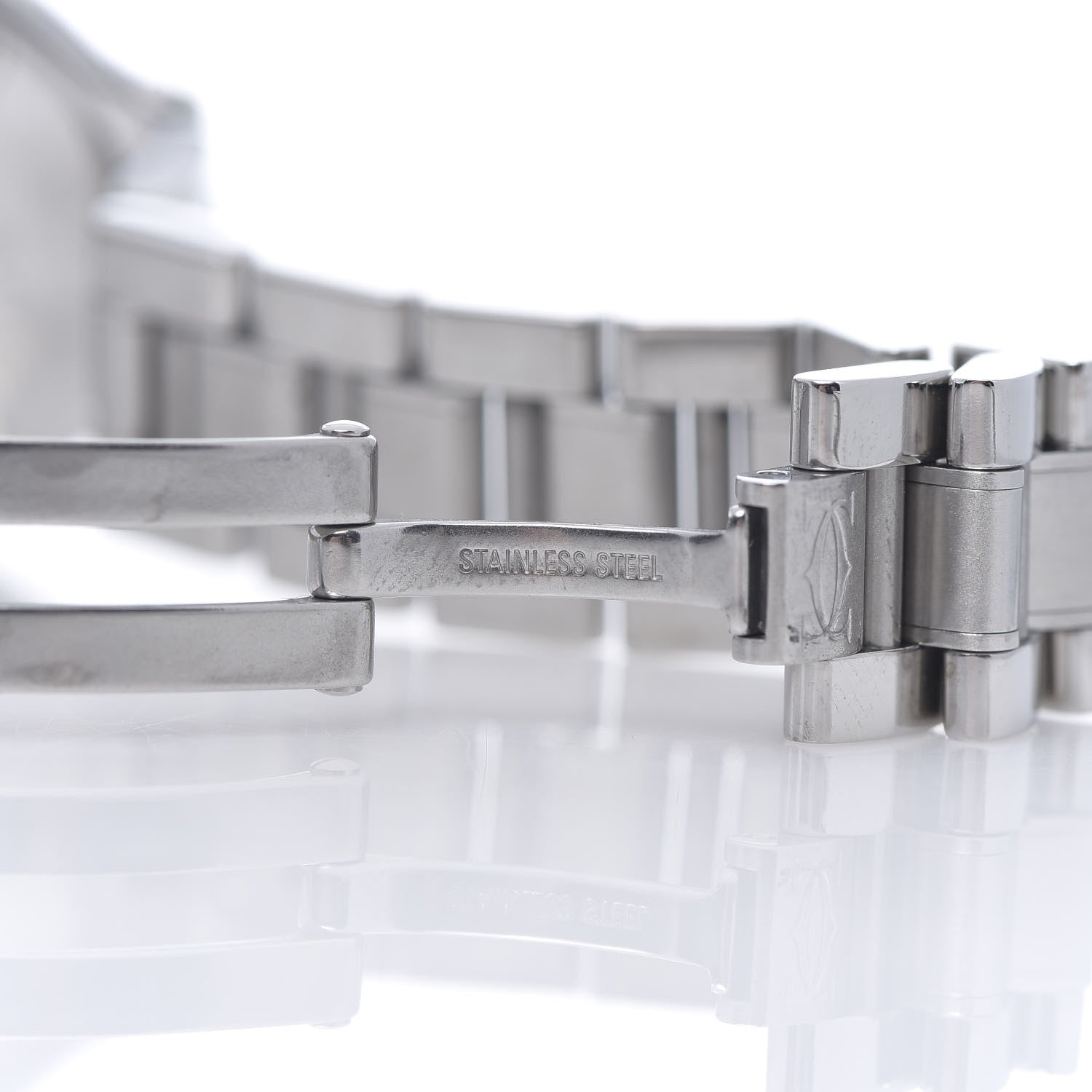 Cartier Stainless Steel 28mm Must De 21 Quartz Watch 8 of 10