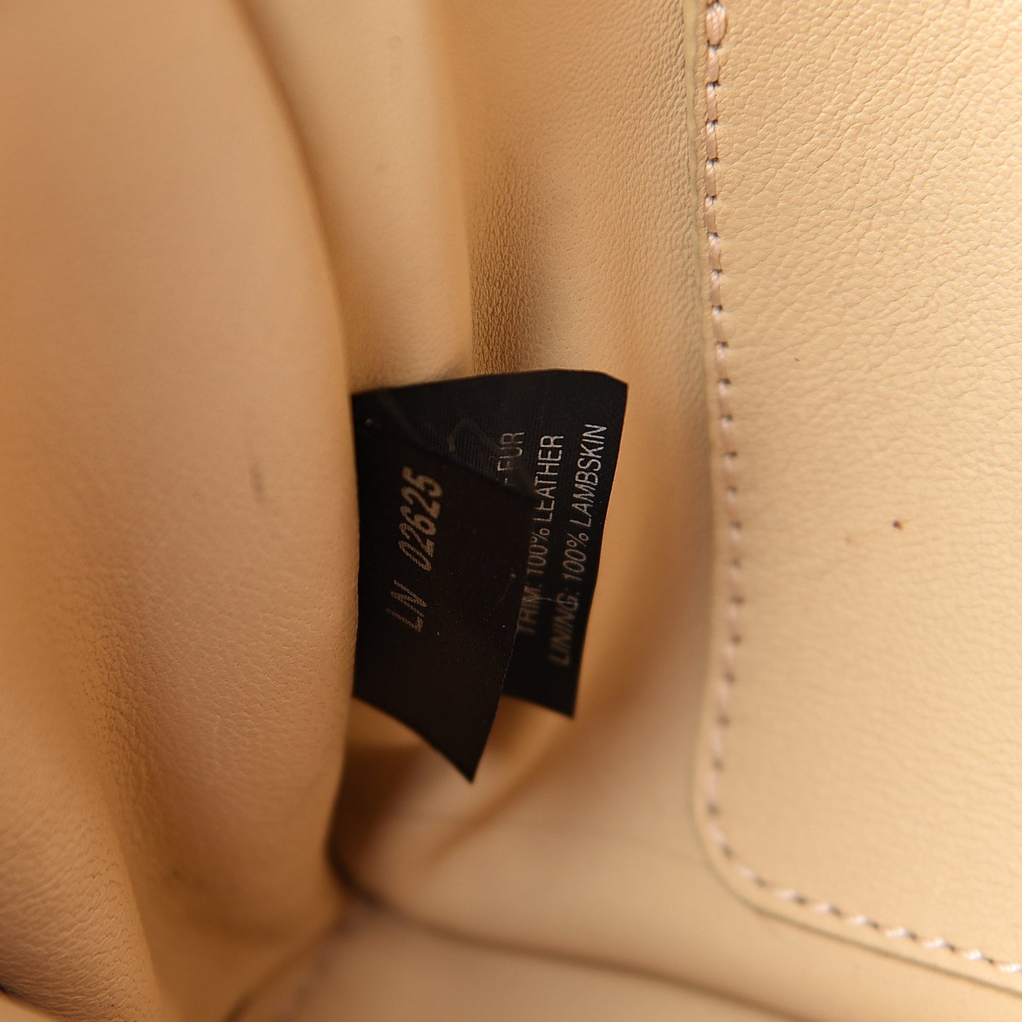 Lizard Calfskin Embossed Top Handle Flap