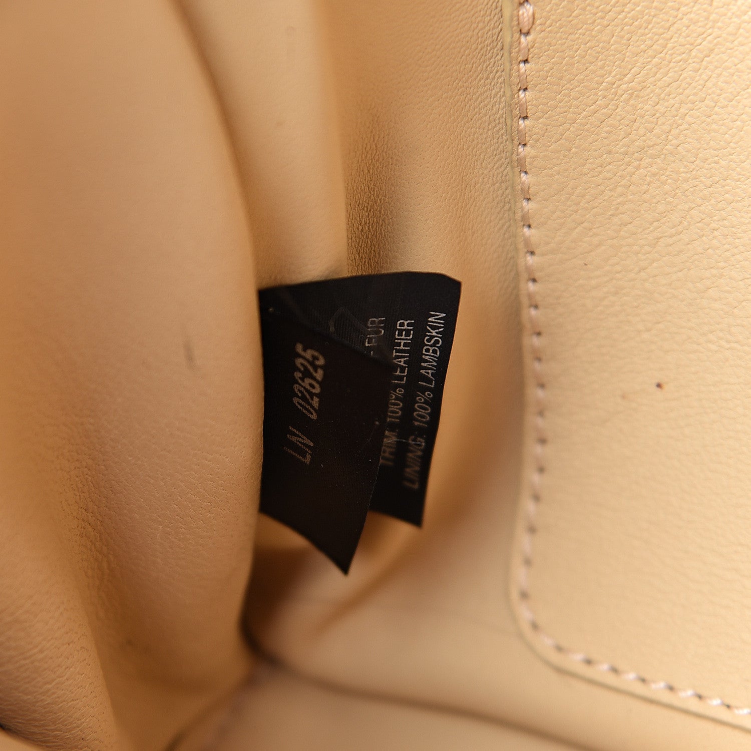 Alaia Lizard Calfskin Embossed Top Handle Flap 7 of 11