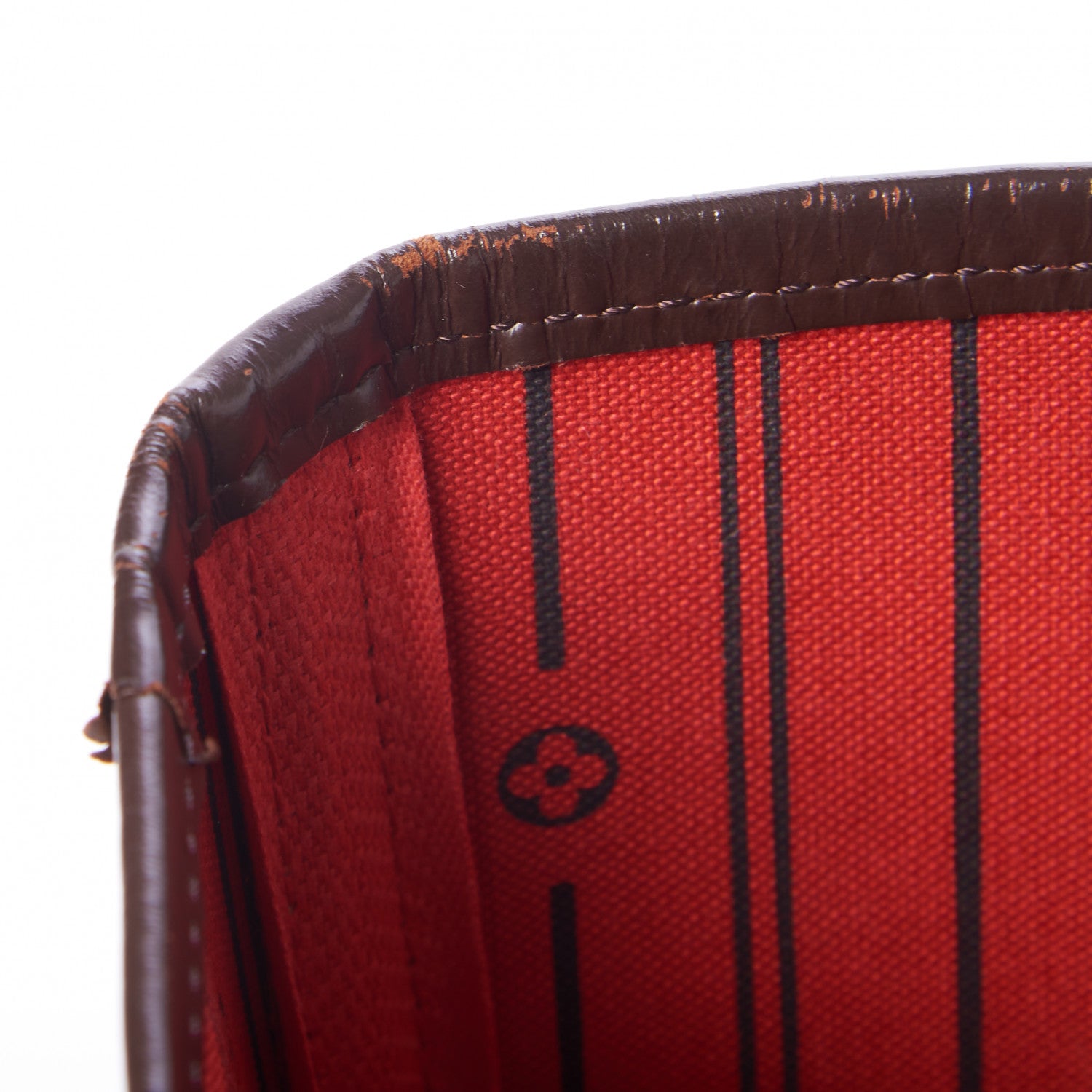 Louis Vuitton Damier Ebene Neverfull MM 9 of 11