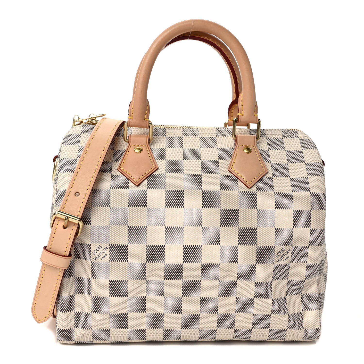 Louis Vuitton Damier Azur Speedy Bandouliere 25 1 of 10