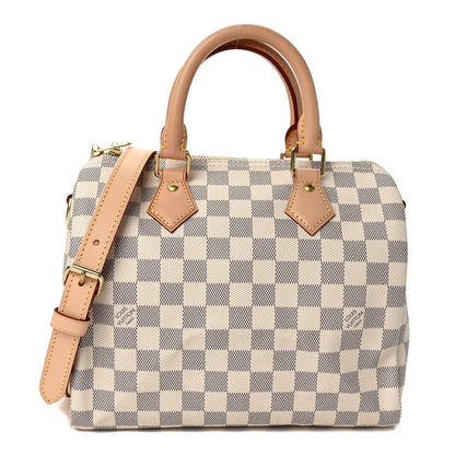 Louis Vuitton Damier Azur Speedy Bandouliere 25 1 of 10