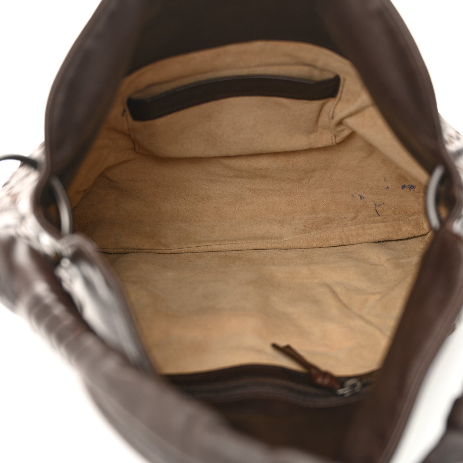 Bottega Veneta VENETA Nappa Intrecciato Hobo Ebano 6 of 13