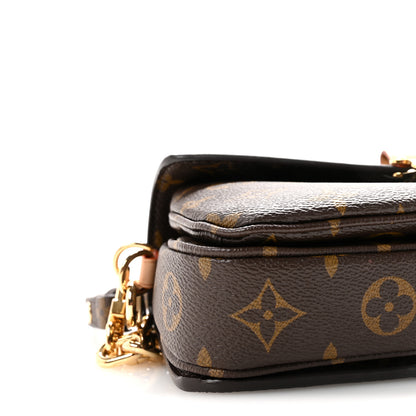 Louis Vuitton Monogram Pochette Metis East West 8 of 10