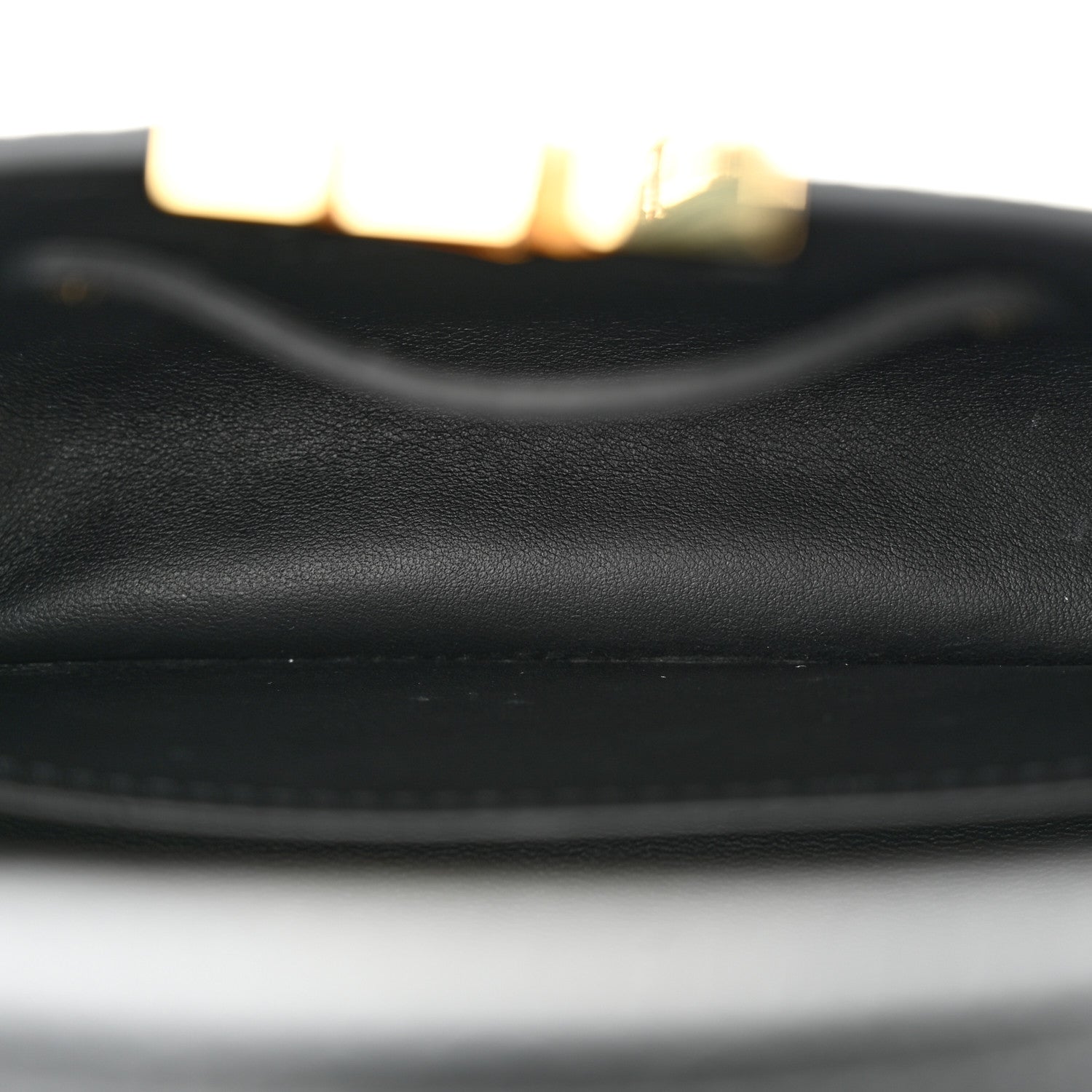 Louis Vuitton Taurillon Mini Capucines Black 5 of 10