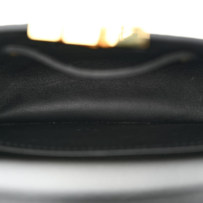 Louis Vuitton Taurillon Mini Capucines Black 5 of 10