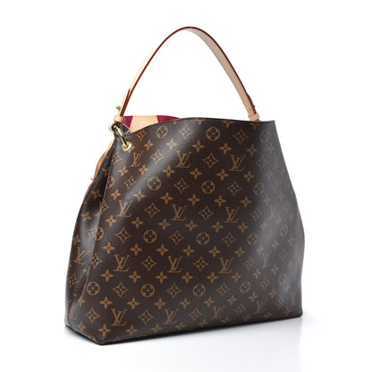 Louis Vuitton Monogram Graceful MM Pivoine 3 of 9