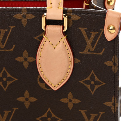 Louis Vuitton Monogram Sac Plat BB 11 of 12