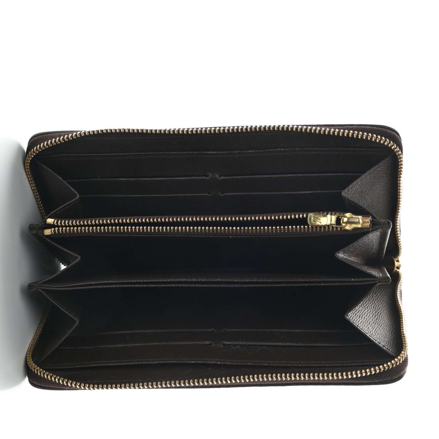 Damier Ebene Zippy Wallet