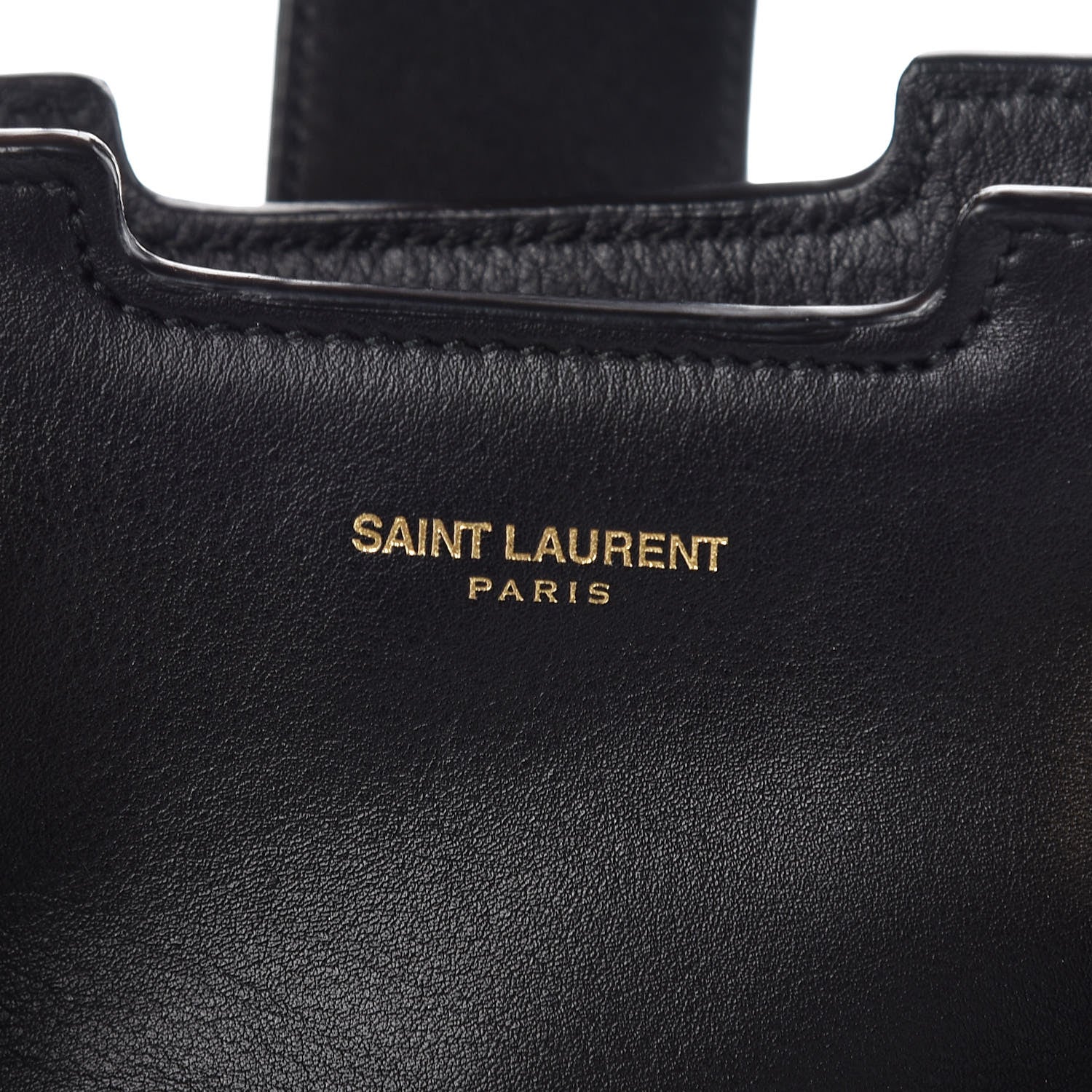 Saint Laurent Calfskin Small Classic Y Cabas Black 6 of 11