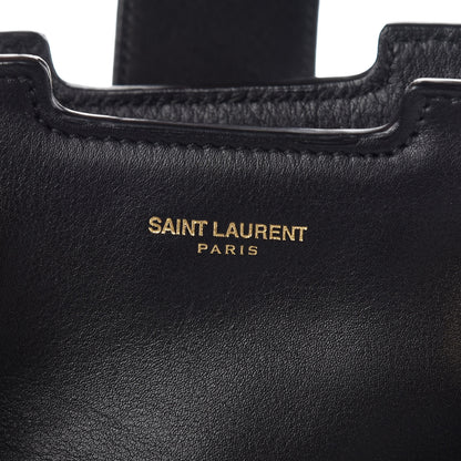 Saint Laurent Calfskin Small Classic Y Cabas Black 6 of 11