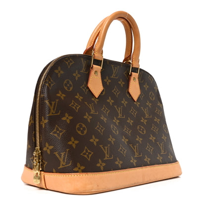 Louis Vuitton Monogram Alma PM 2 of 8