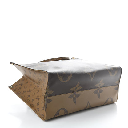 Louis Vuitton Reverse Monogram Giant Onthego GM 4 of 12