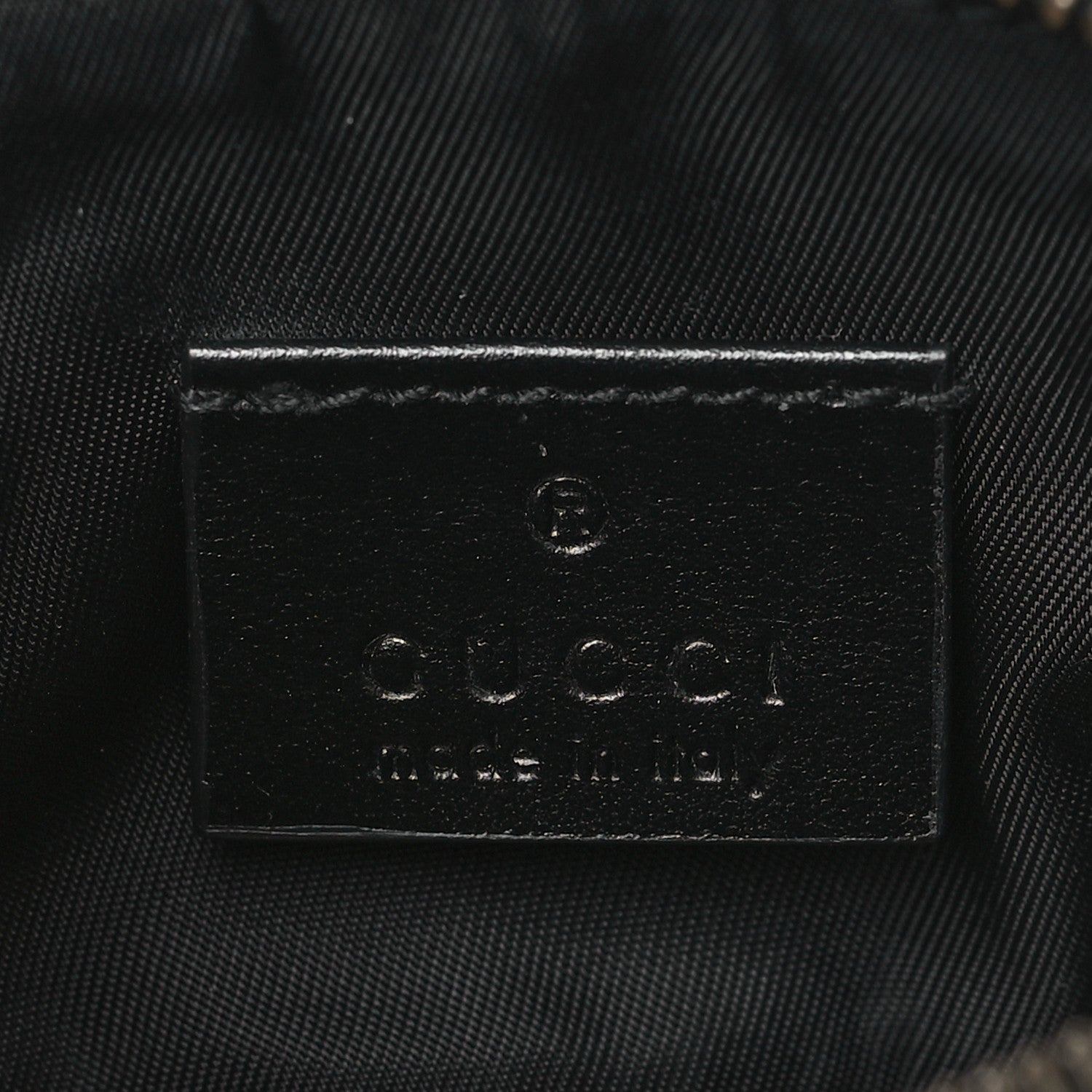 Gucci Calfskin Matelasse GG Marmont Key Pouch Black 6 of 8