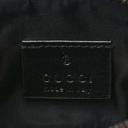 Gucci Calfskin Matelasse GG Marmont Key Pouch Black 6 of 8