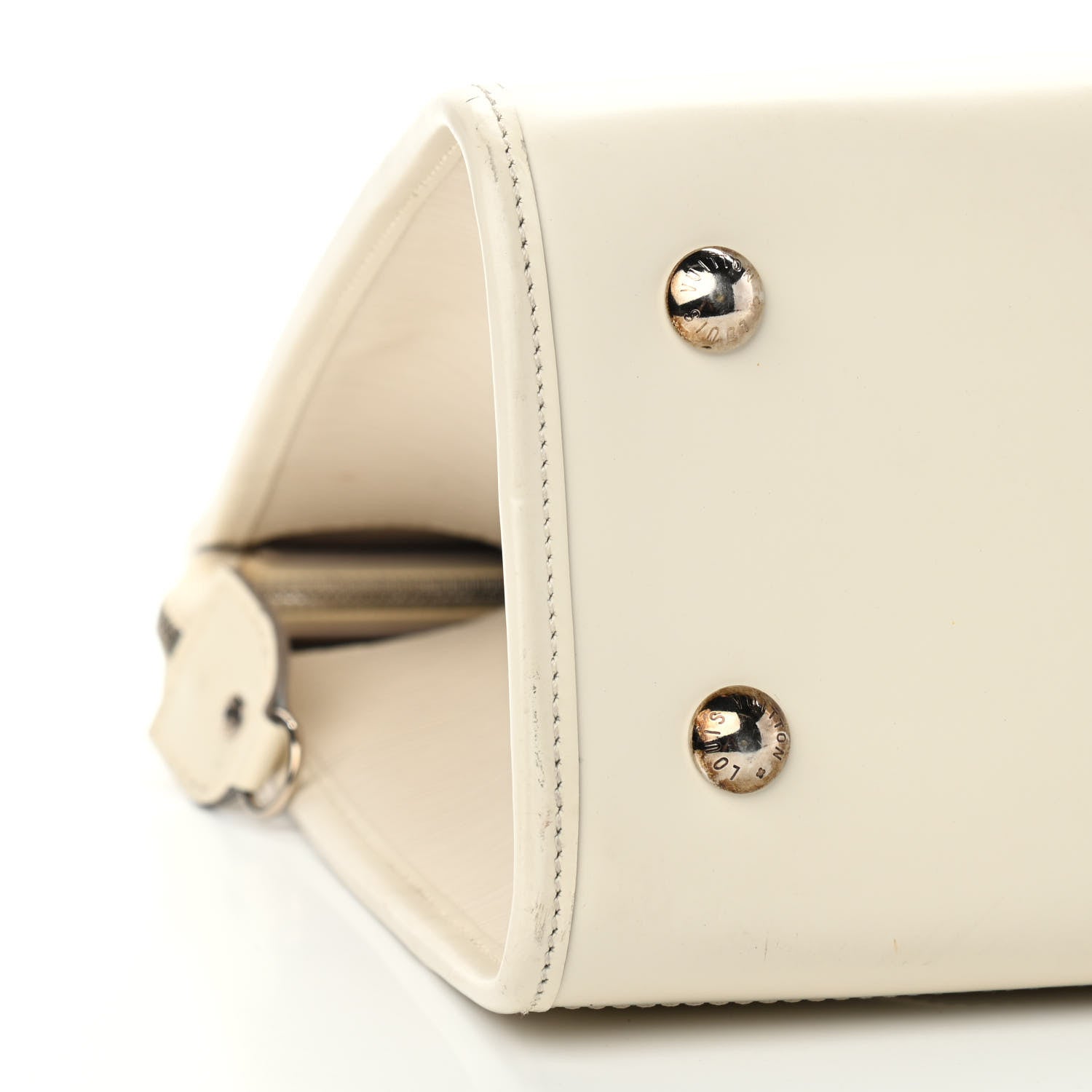 Louis Vuitton Epi Madeleine GM Ivory 9 of 14