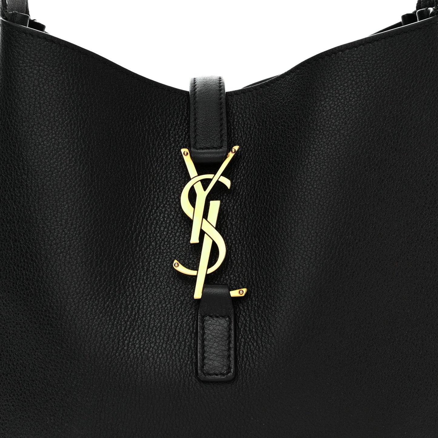 Smooth Calfskin Small Le 5 A 7 Soft Hobo Black