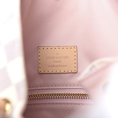 Louis Vuitton Damier Azur Graceful PM Rose Ballerine 5 of 9