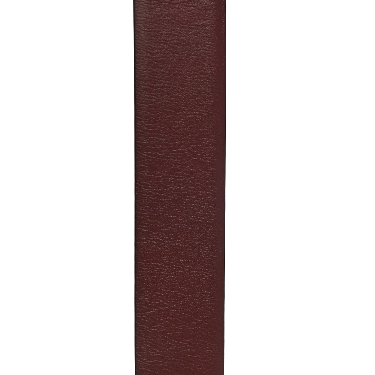 Calfskin CC Reversible Belt 80 32 Black Burgundy