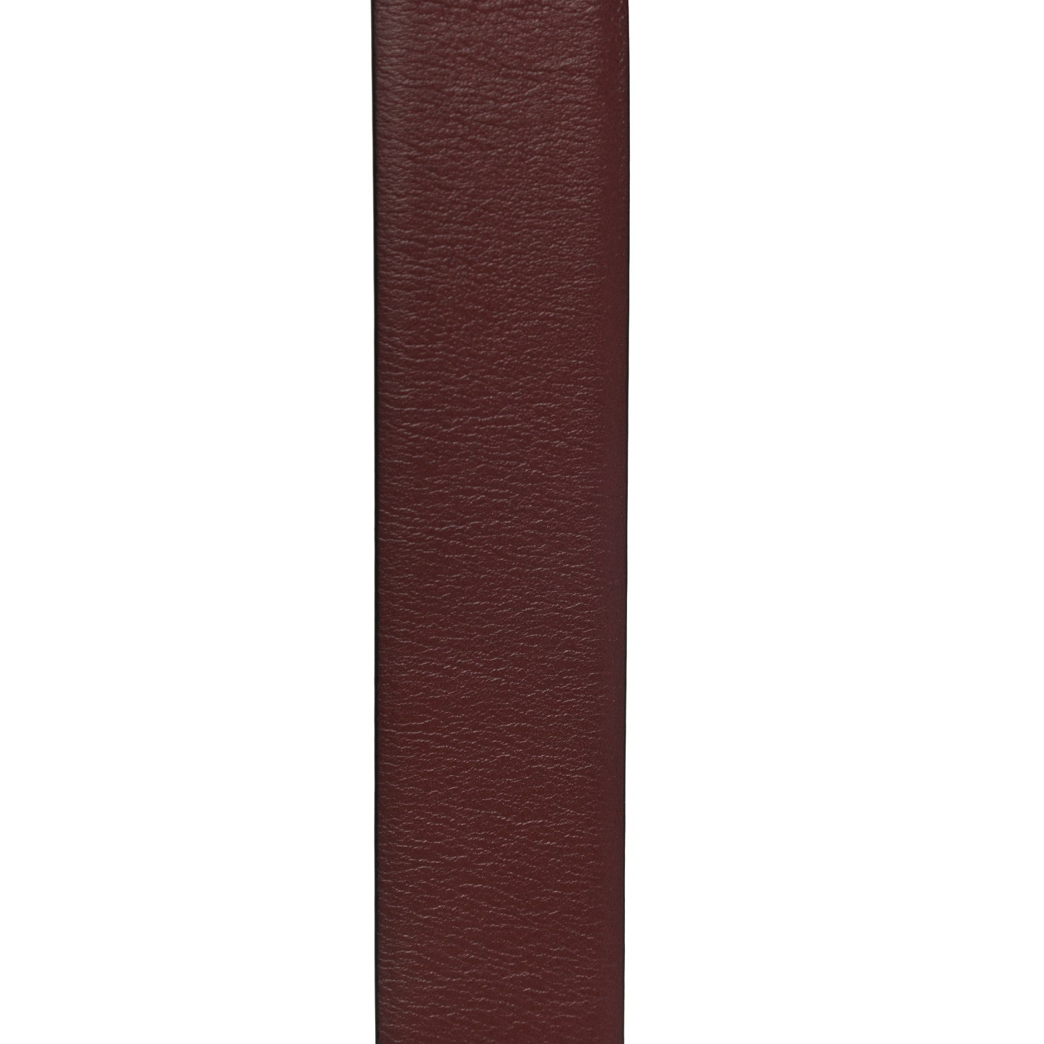 Chanel Calfskin CC Reversible Belt 80 32 Black Burgundy 7 of 8