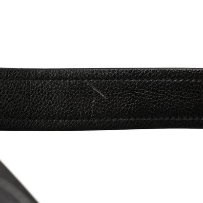 Prada Glace Calfskin Large Soft Cahier Bag Black 11 of 11