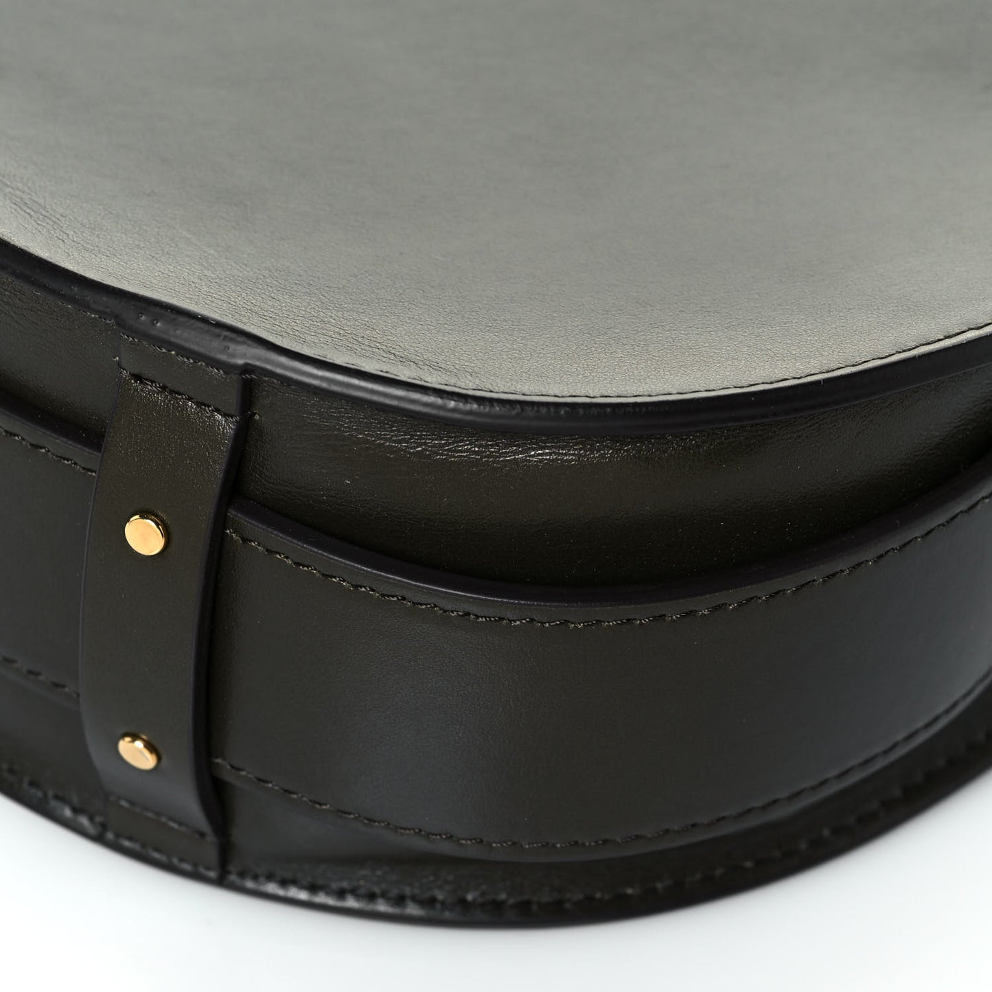 Calfskin Large Tess Deep Forest