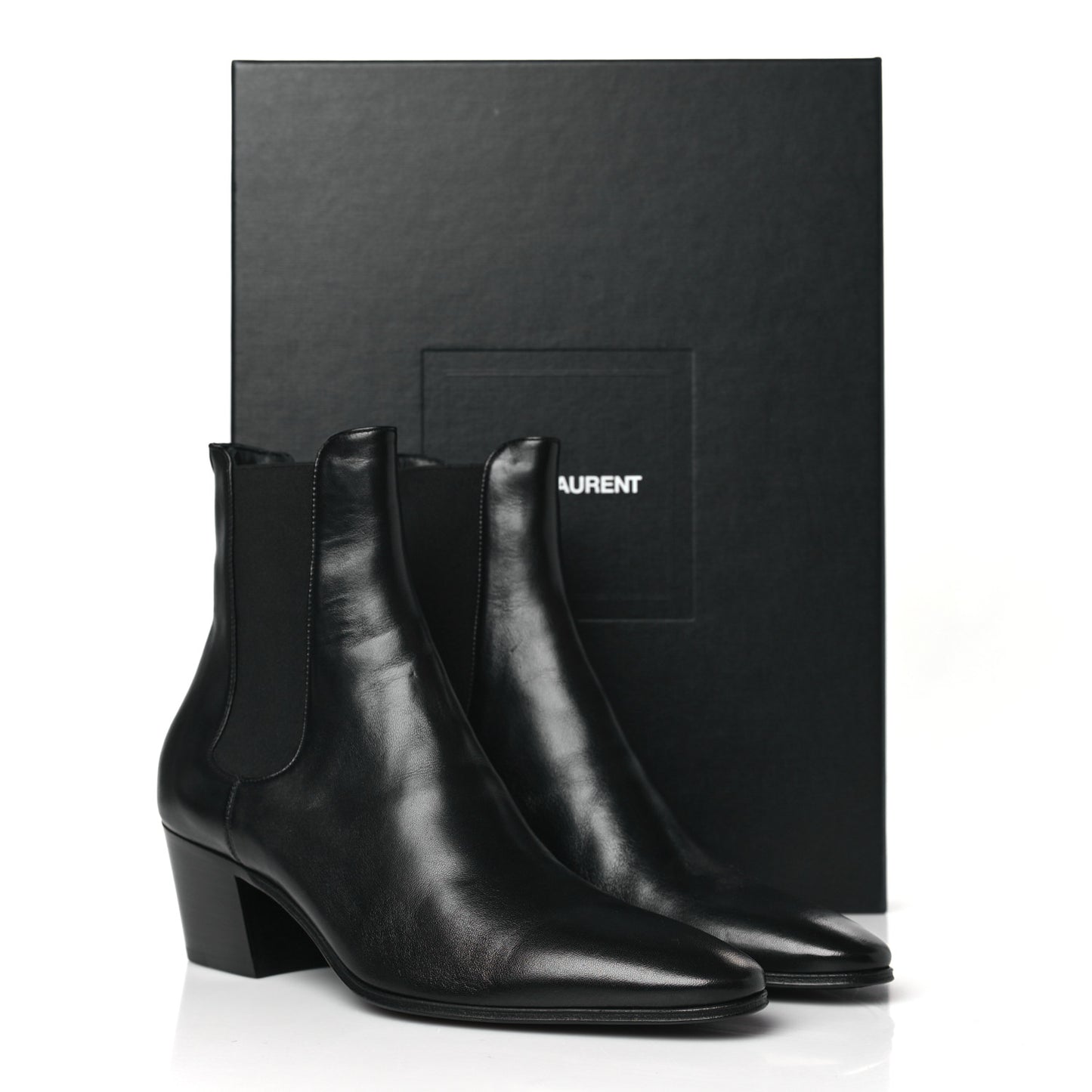 Incrociato Muriel Vassili 60 Ankle Zip Boots 38 Black