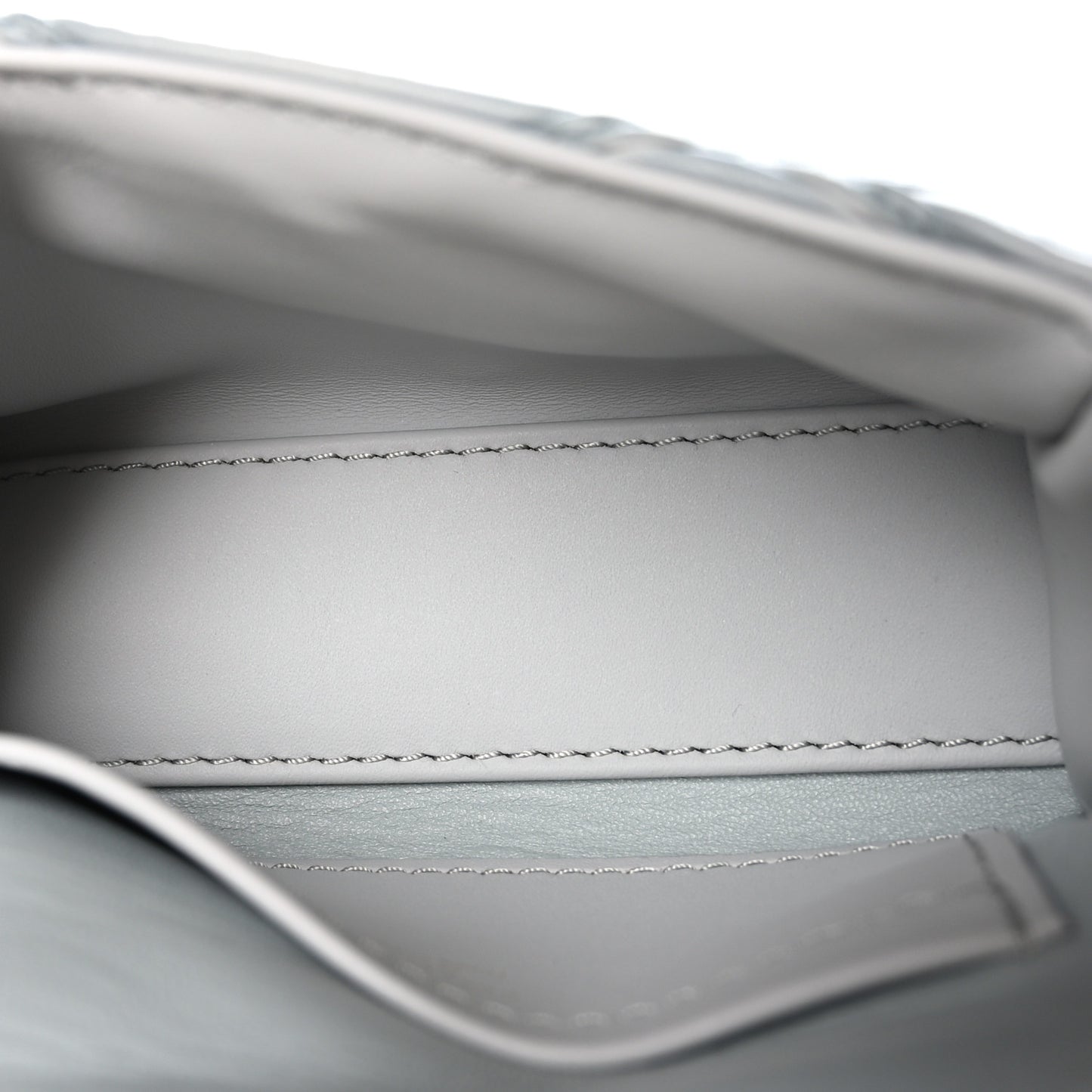 Lambskin Malletage Pico GO-14 Ecume Gray