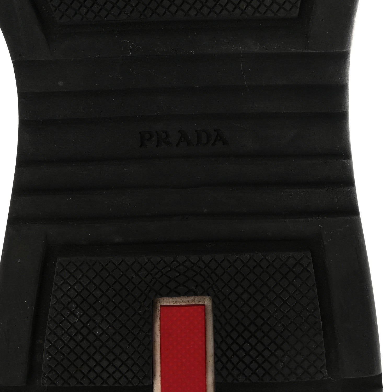 Prada Mesh Neoprene Womens America's Cup 45mm Sneakers 36.5 Black White 7 of 9