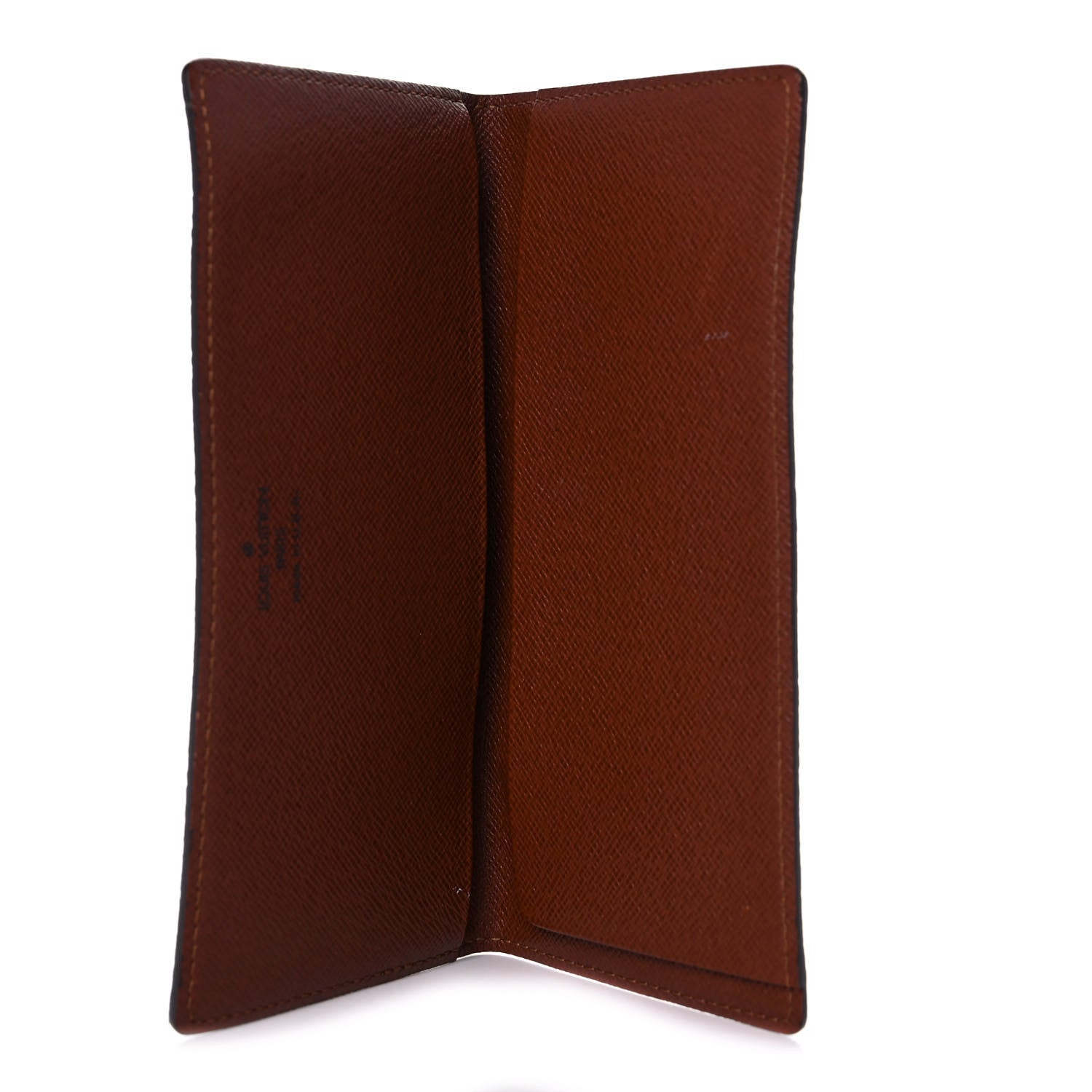 Louis Vuitton Monogram Simple Checkbook Holder Wallet Cover 5 of 9