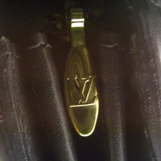 Louis Vuitton Vernis Sarah Wallet Indigo 8 of 9