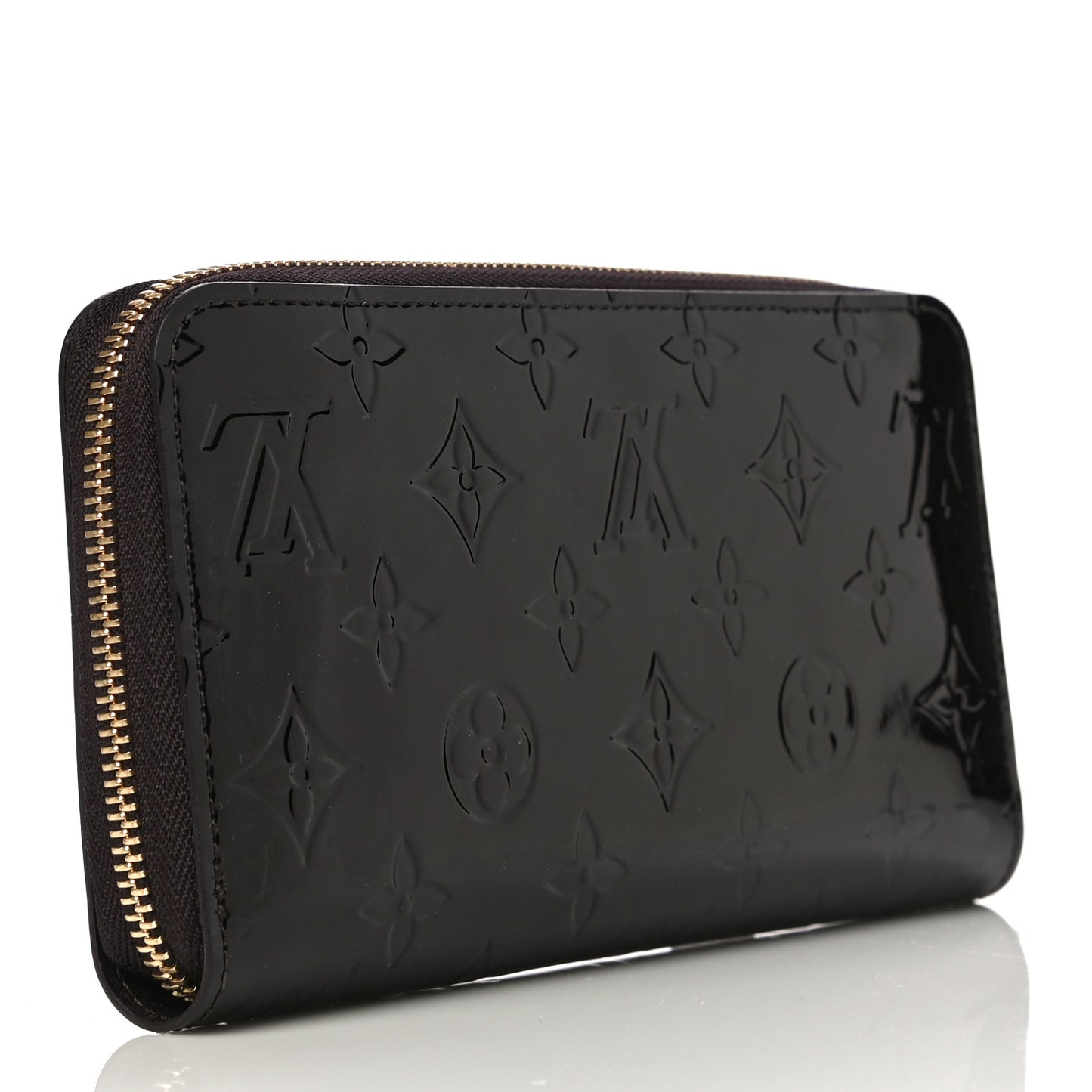 Vernis Zippy Wallet Amarante