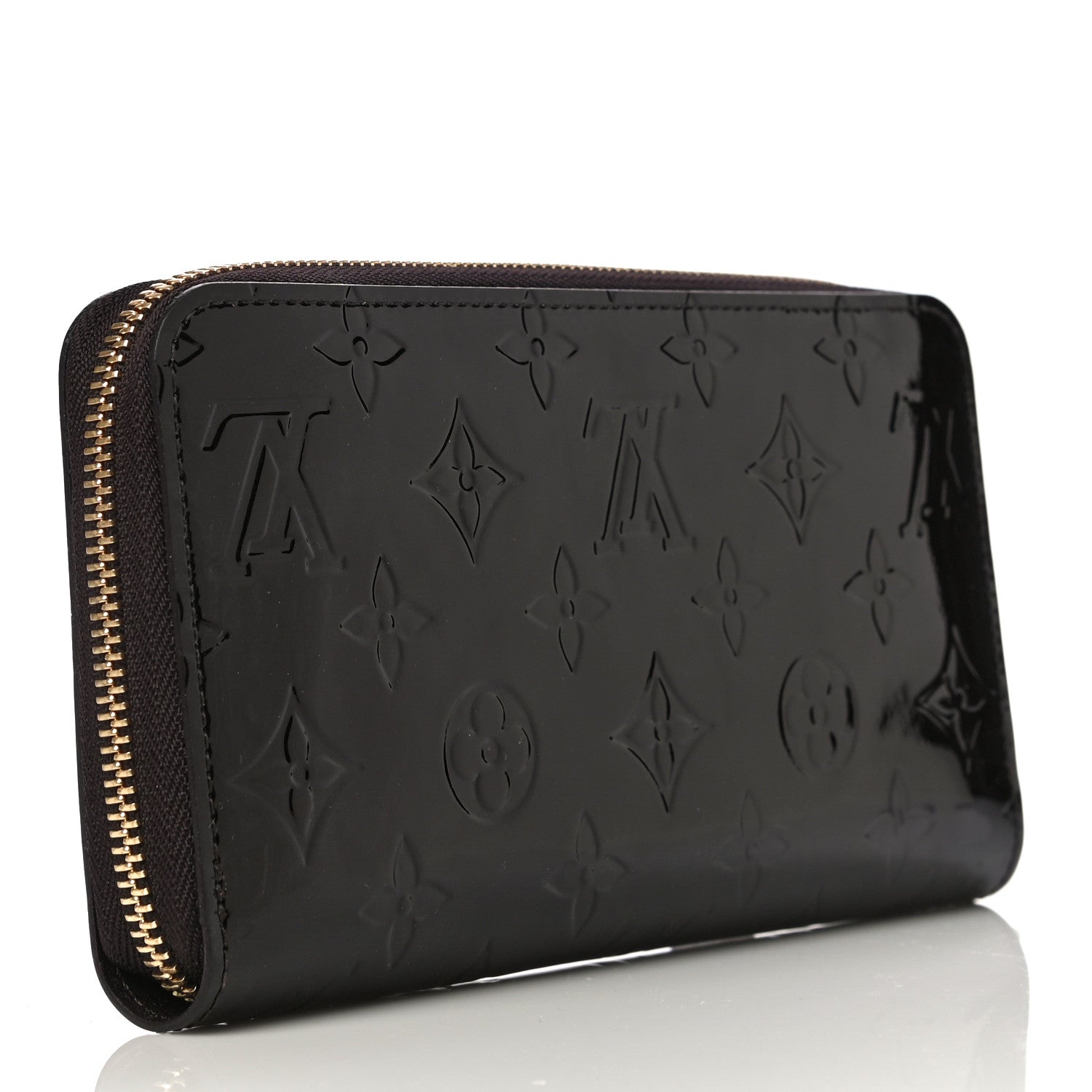 Louis Vuitton Vernis Zippy Wallet Amarante 3 of 9