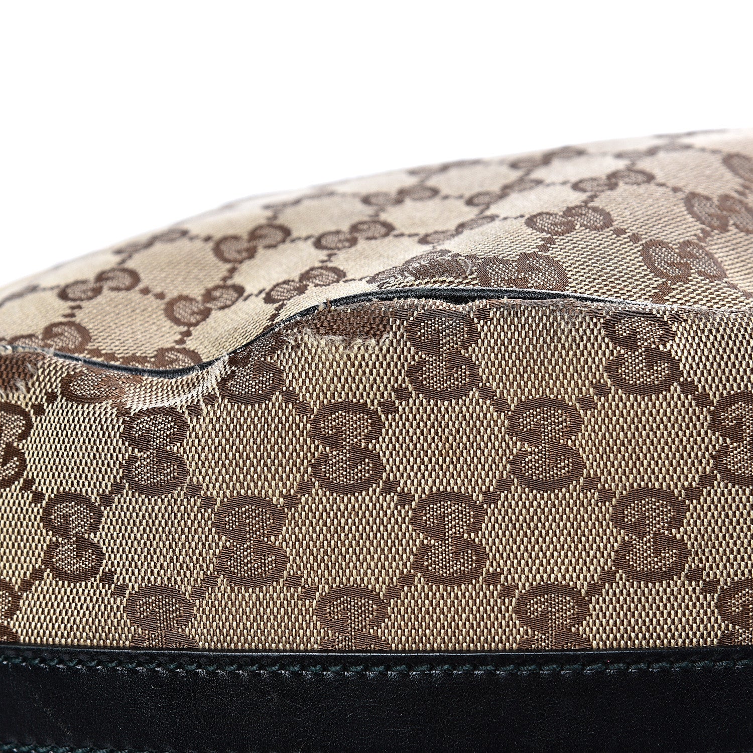 Gucci Monogram Large GG Twins Hobo Black 9 of 19