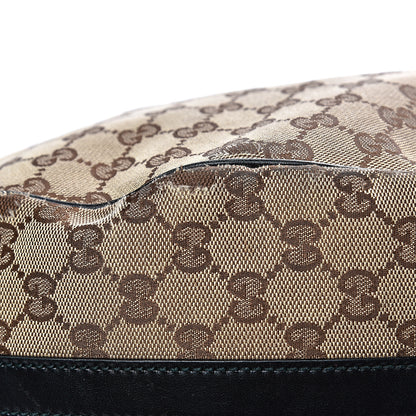 Gucci Monogram Large GG Twins Hobo Black 9 of 19