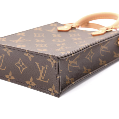 Louis Vuitton Monogram Petit Sac Plat 6 of 10