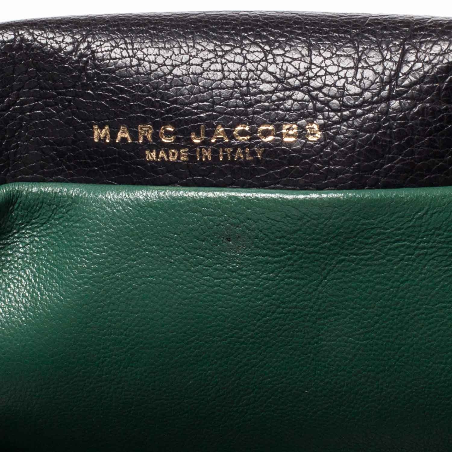 Marc Jacobs Leather Stones Paloma Bag Black 6 of 10