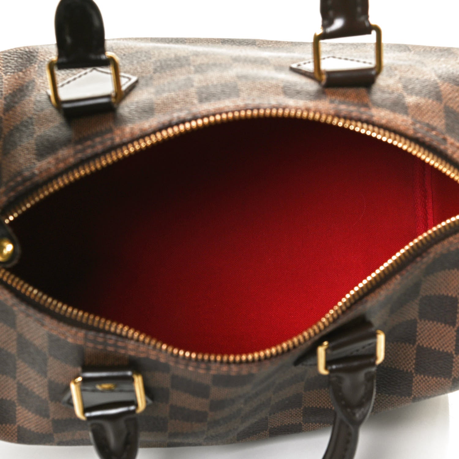 Louis Vuitton Damier Ebene Speedy 25 5 of 11
