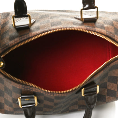 Louis Vuitton Damier Ebene Speedy 25 5 of 11