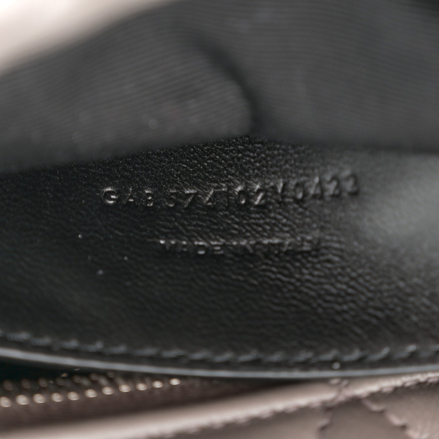 Calfskin Y Quilted Monogram Small Loulou Bowling Bag Earth