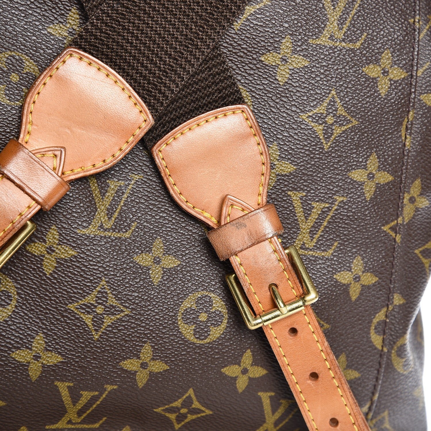 Louis Vuitton Monogram Montsouris GM Backpack 12 of 12