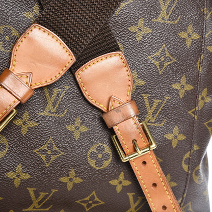 Louis Vuitton Monogram Montsouris GM Backpack 12 of 12