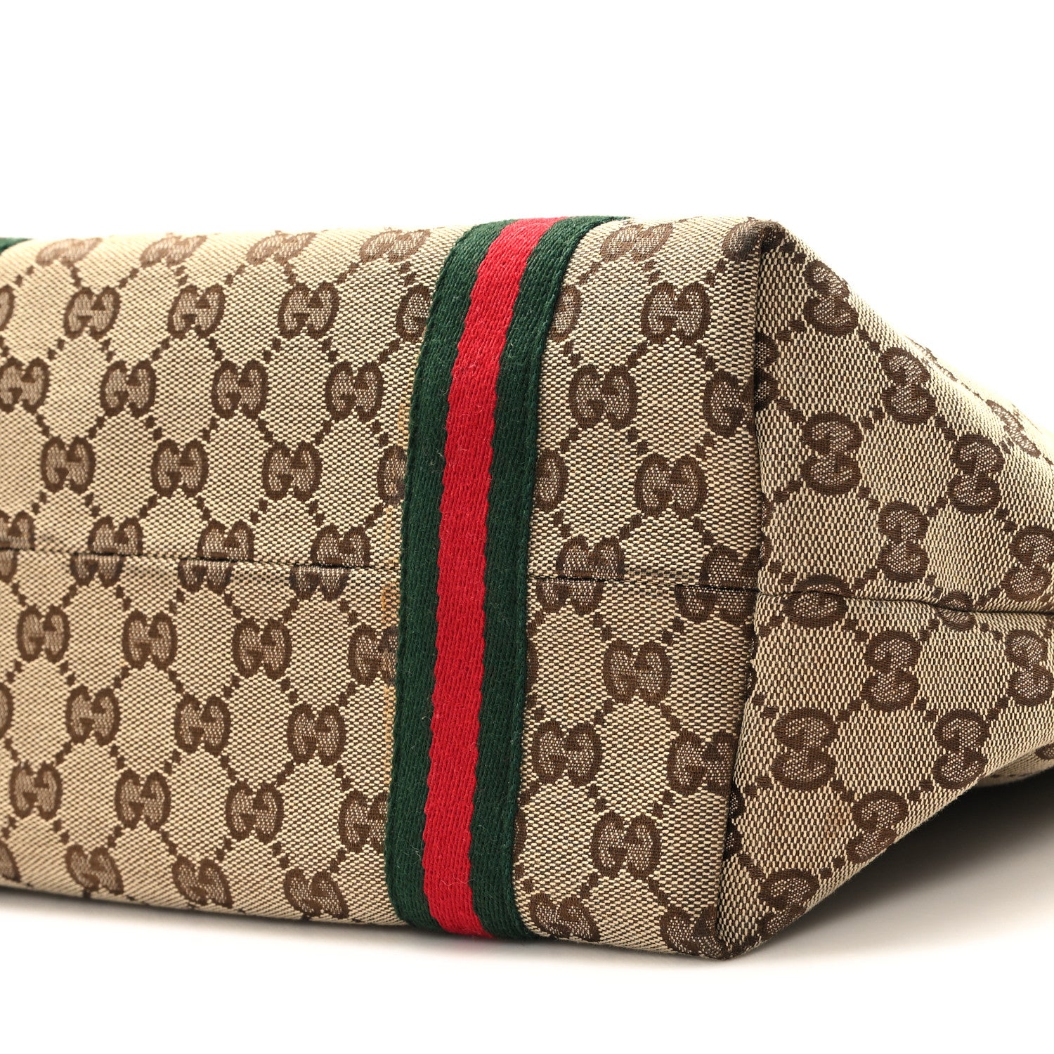 Gucci Monogram Medium Jolicoeur Tote Dark Brown 10 of 10