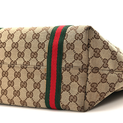 Gucci Monogram Medium Jolicoeur Tote Dark Brown 10 of 10