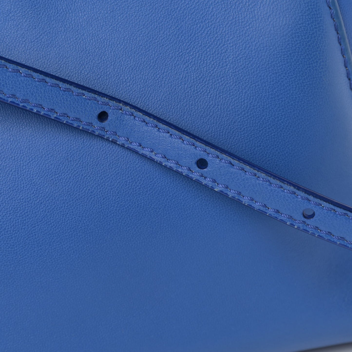 Nappa Mini Peekaboo Iconic Satchel Bleuette